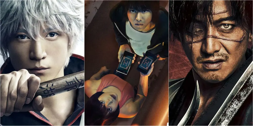 Adaptasi Live Action Anime yang Unik Gambar beberapa adaptasi live action anime yang unik atau aneh