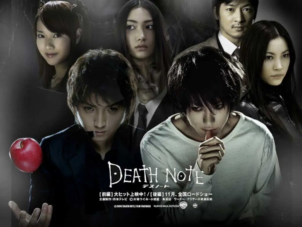 Perbandingan Anime dan Live Action Death Note Perbandingan anime dan live action Death Note