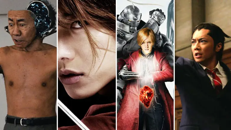 Menikmati Live Action Anime Gambar orang menikmati menonton live action anime