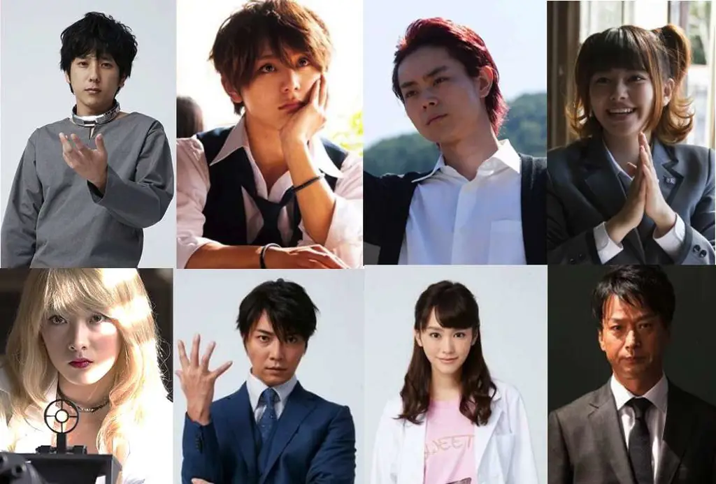 Poster film live action Assassination Classroom