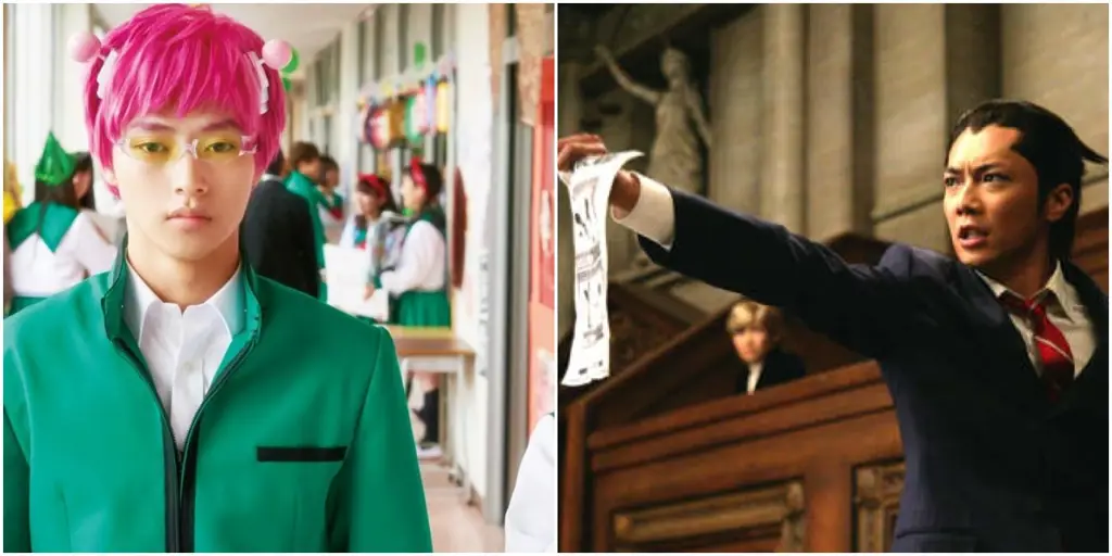Berbagai Live Action Anime Gambar kolase berbagai live action anime