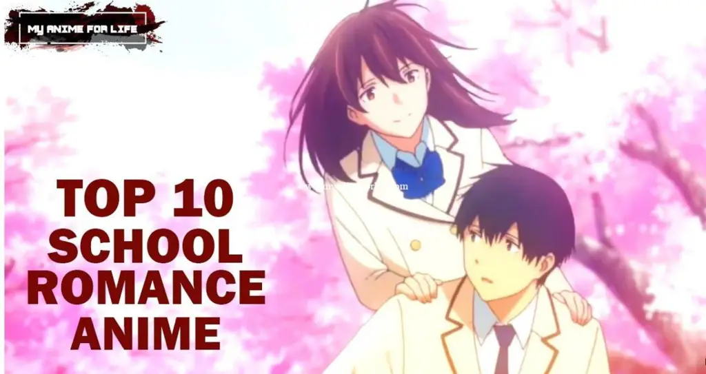 Momen Romantis yang Tak Terlupakan Adegan-adegan romantis terbaik dalam anime sekolah