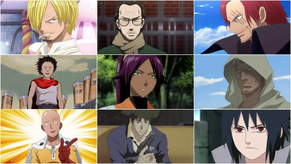 Pilihlah anime dengan karakter yang sesuai seleramu Berbagai macam karakter anime yang beragam