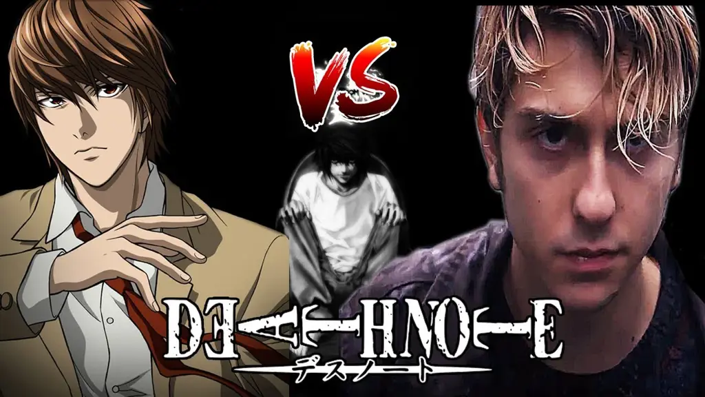 Perbandingan anime Death Note dan live actionnya