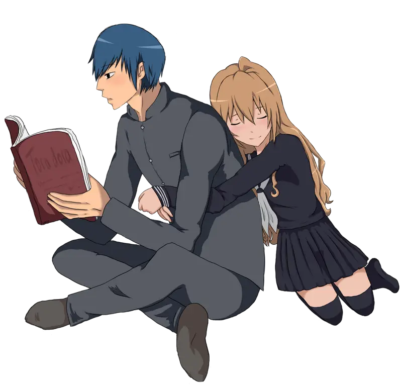 Daftar pasangan anime romantis terbaik Pasangan anime romantis terbaik