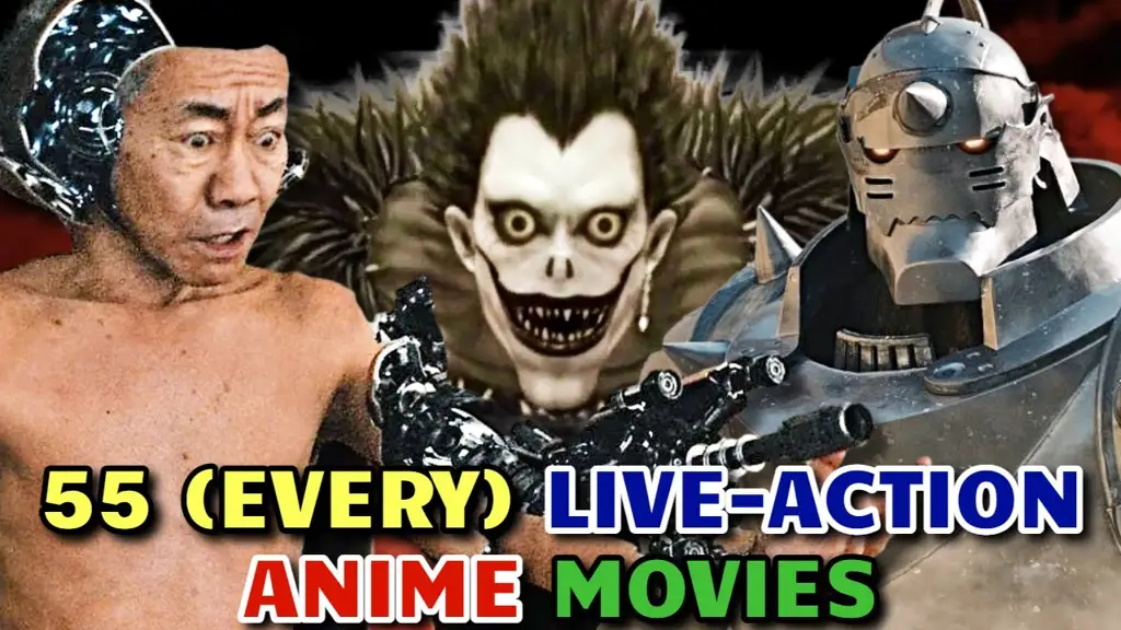 Faktor Keberhasilan Adaptasi Live Action Gambar faktor keberhasilan adaptasi live action anime