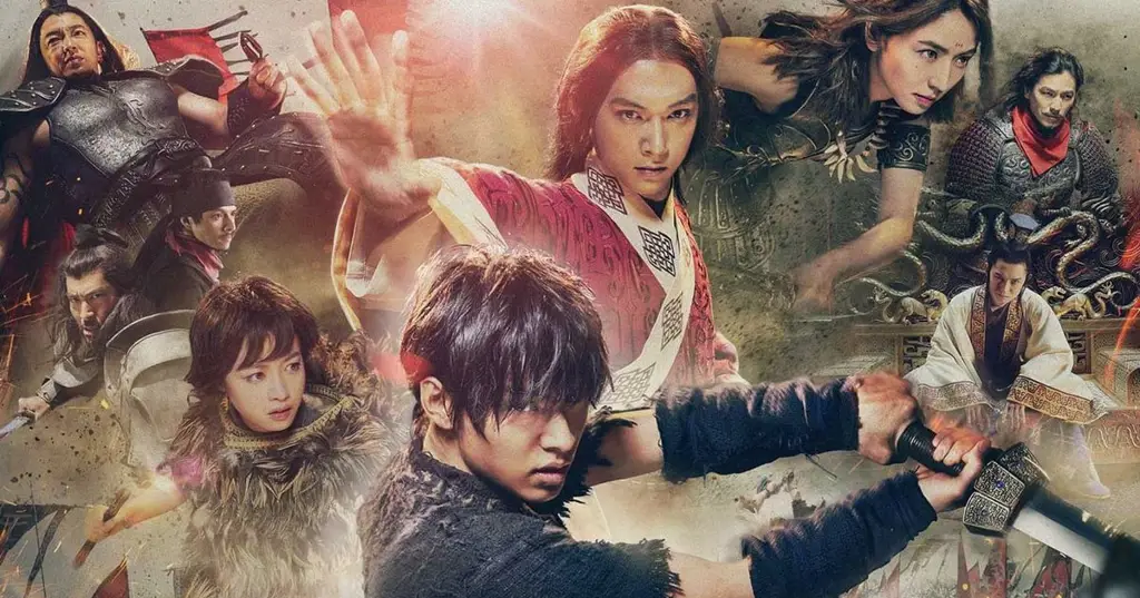 Adaptasi Live Action Anime Terbaik Gambar beberapa adaptasi live action anime terbaik