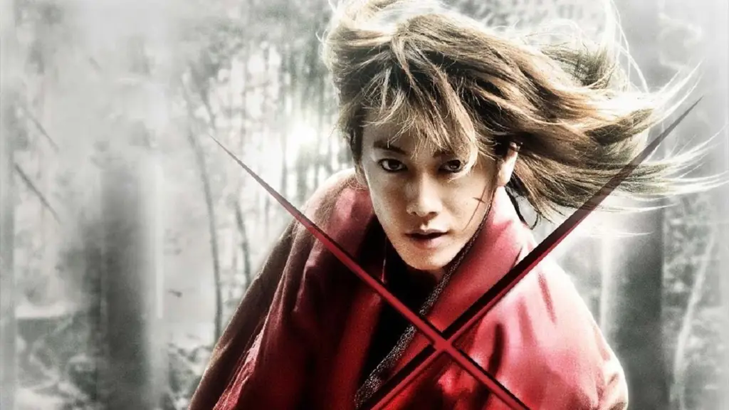 Live Action Rurouni Kenshin Poster film live action Rurouni Kenshin
