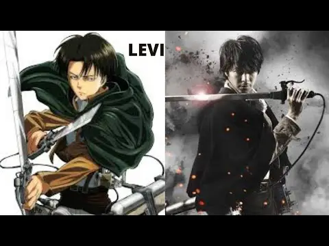 Perbandingan adegan pertarungan dalam anime dan live action Attack on Titan Perbandingan adegan pertarungan dalam anime dan live action Attack on Titan
