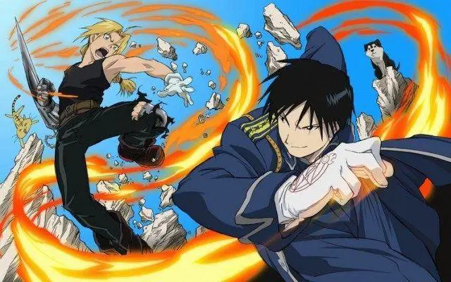 Perbandingan karakter utama dalam anime dan live action Fullmetal Alchemist: Brotherhood Perbandingan karakter utama dalam anime dan live action Fullmetal Alchemist: Brotherhood