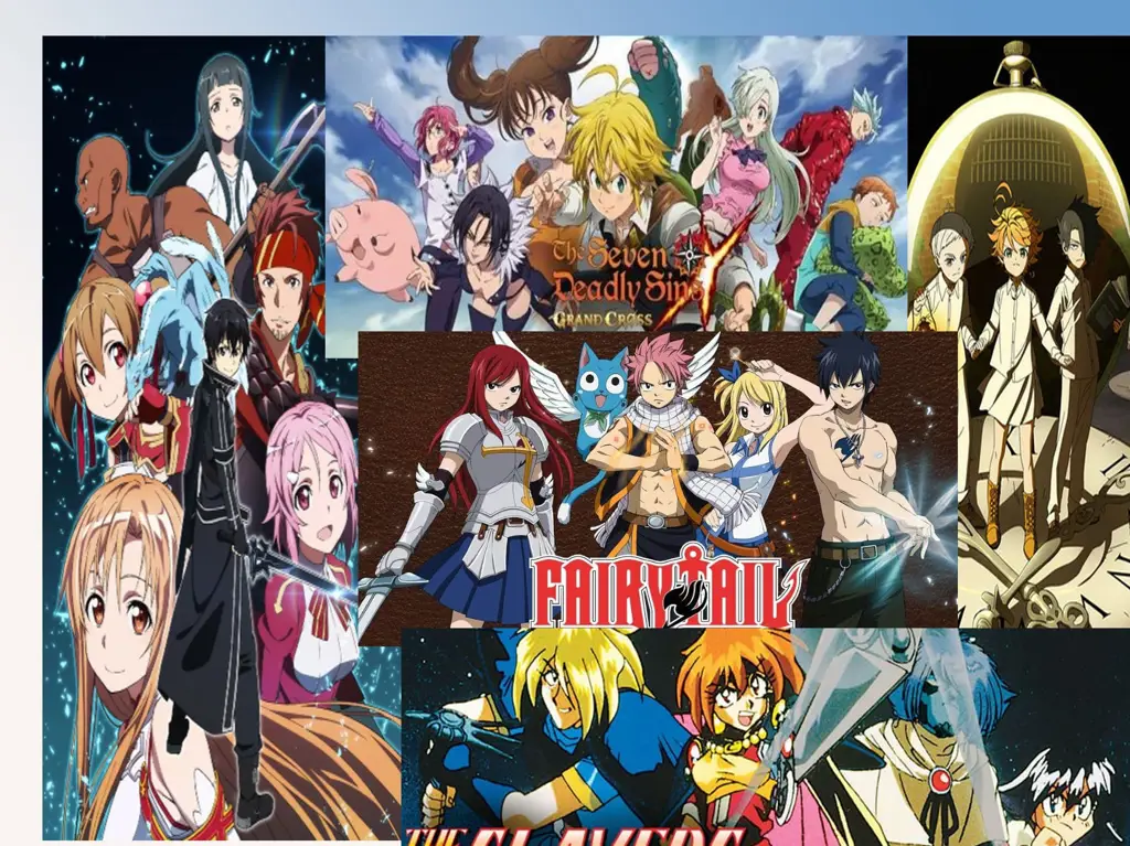 Anime Aksi dan Petualangan Terbaik 2017-2018 Gambar anime aksi dan petualangan