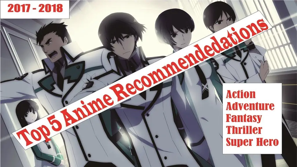 Rekomendasi Anime Lainnya 2017-2018 Gambar rekomendasi anime 2017 2018