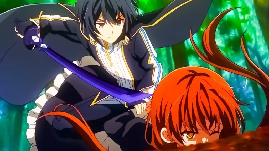 Petualangan Seru Bersama Karakter Anime Imut Ilustrasi karakter anime anak-anak yang sedang berpetualang
