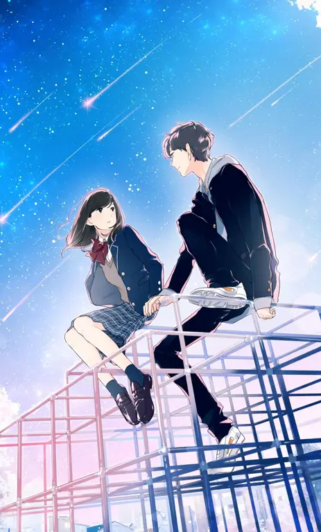 Persahabatan yang Hangat dalam Dunia Anime Gambar adegan persahabatan dalam anime
