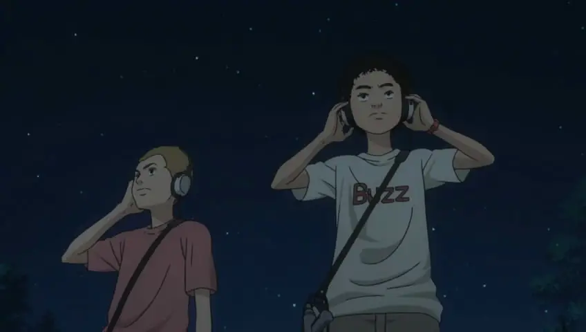 Momen Bahagia Menonton Anime Bersama Keluarga Gambar anak-anak yang gembira menonton anime bersama