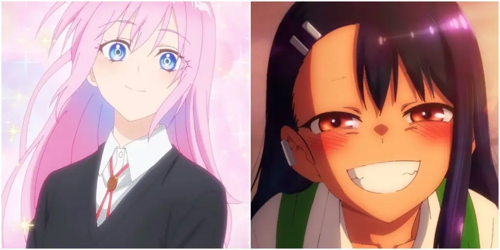 Karakter Anime Komedi Lucu Gambar karakter anime komedi yang lucu dan menghibur