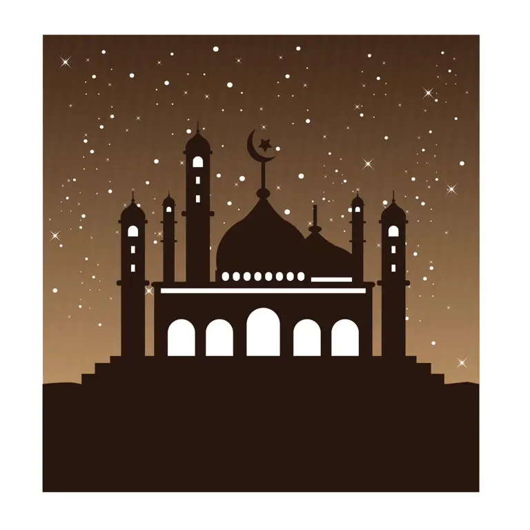 Selamat Menjalankan Ibadah Puasa Ilustrasi ucapan selamat Ramadhan Kareem