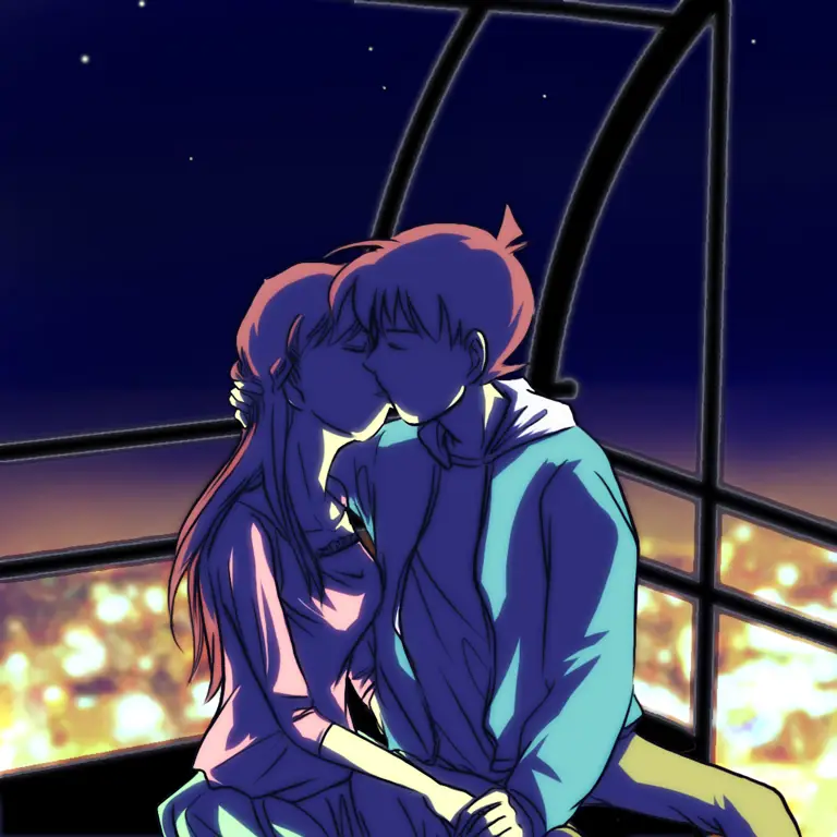 Pasangan Anime Romantis Gambar pasangan anime romantis