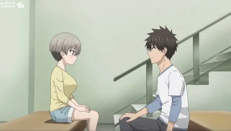 Persahabatan yang manis dalam anime slice of life Gadis-gadis anime yang lucu sedang berkumpul