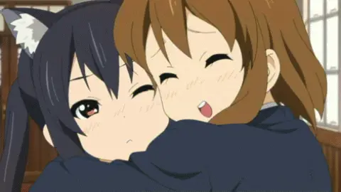 Persahabatan yang Membangun Semangat Gambar adegan mengharukan persahabatan dalam anime