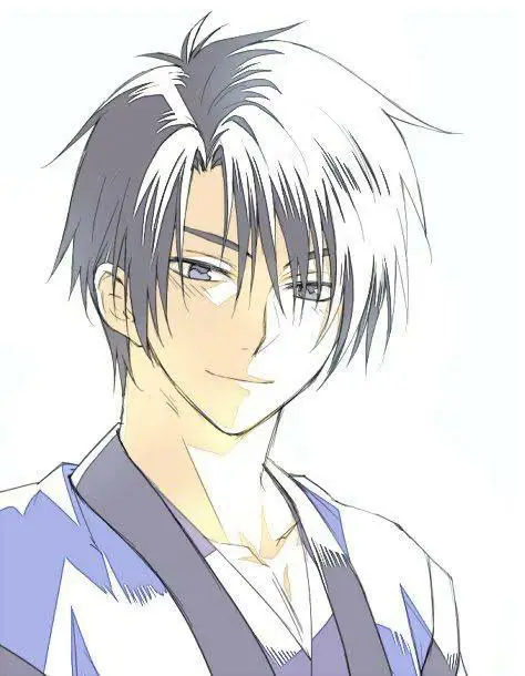 Kekuatan dan Ketampanan Berpadu Adegan aksi anime dengan karakter cowok ganteng
