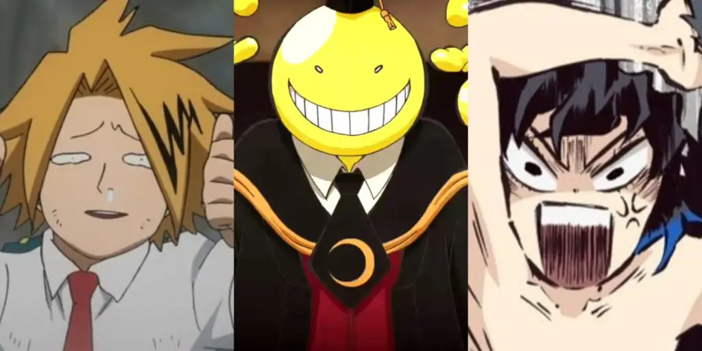 Karakter Anime Lucu dan Menggemaskan Gambar karakter anime lucu