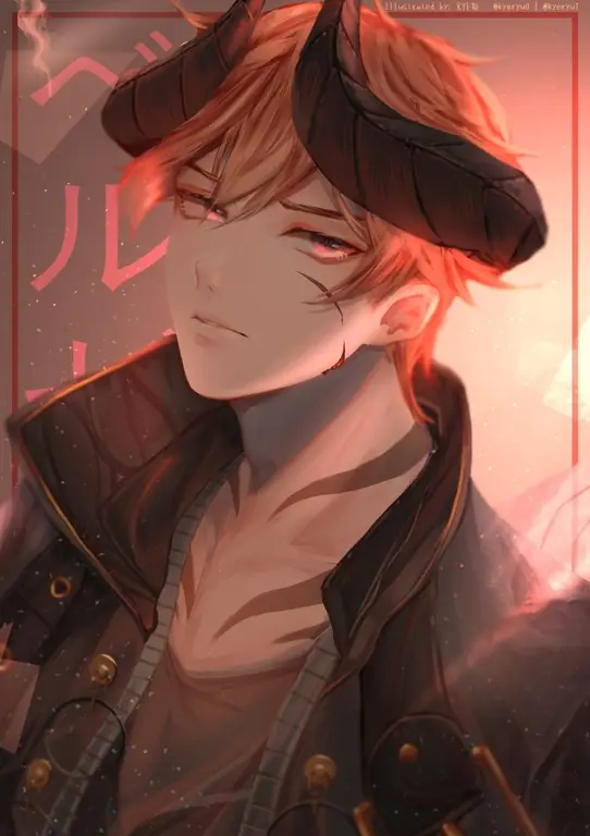 Koleksi cowok ganteng dari berbagai anime Para cowok ganteng dalam berbagai anime