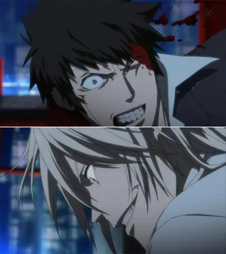 Cowok ganteng beraksi dalam anime Adegan pertarungan anime dengan karakter cowok ganteng