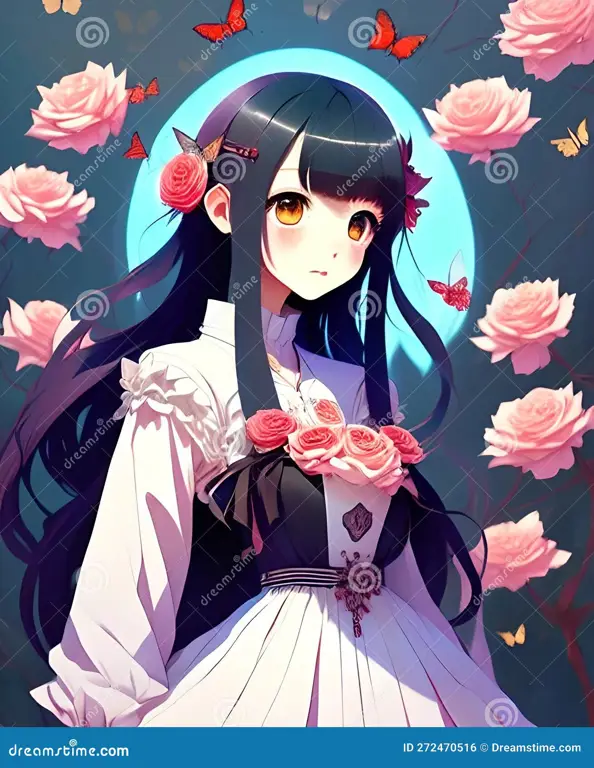 Karakter-karakter anime yang lucu dan menggemaskan