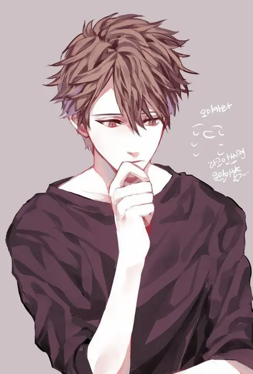 Beragam karakter cowok ganteng Koleksi cowok ganteng dalam anime