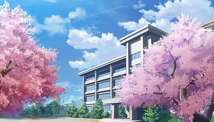 Anime Sekolah dengan Karakter Trap Suasana sekolah dalam anime
