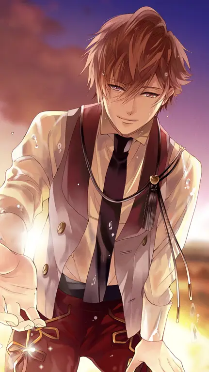 Karakter Cowok Ganteng dalam Anime Gambar beberapa karakter cowok ganteng dari berbagai anime