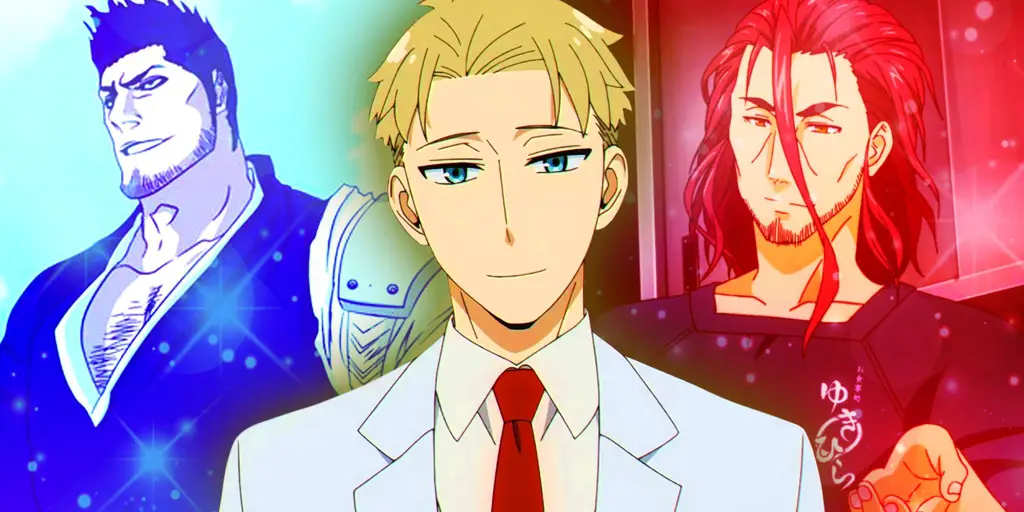 Peringkat Karakter Cowok Ganteng Anime Grafik atau bagan peringkat karakter cowok ganteng anime