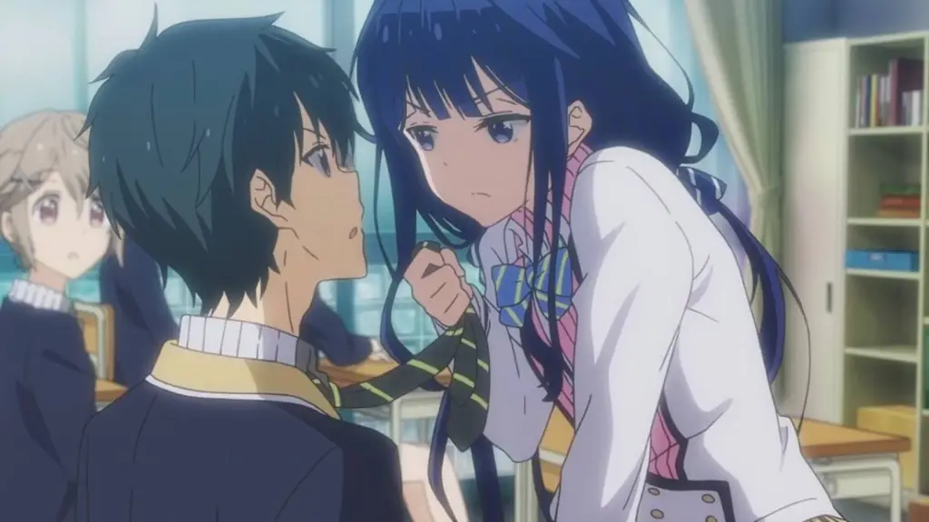 Anime Romance Terbaik 2017-2018 Gambar beberapa poster anime romance terbaik tahun 2017-2018