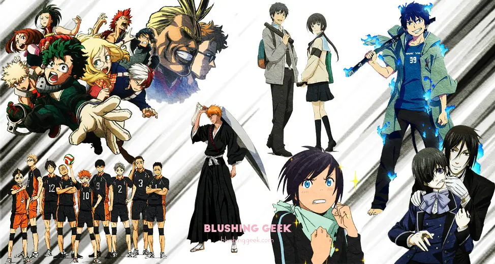 Beberapa rekomendasi anime bagus untuk ditonton di tahun 2018 Gambar rekomendasi anime tahun 2018