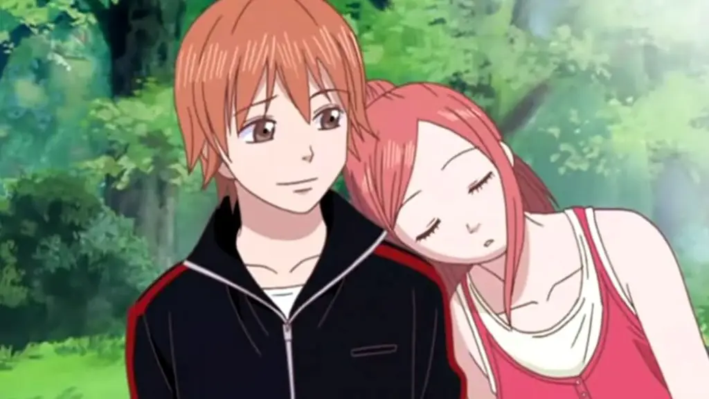 Anime Romantis dengan Karakter Trap Gambar anime romantis dengan karakter trap
