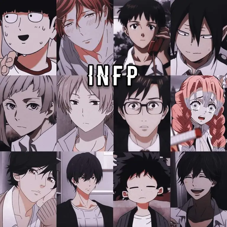 Karakter Pria Beragam dalam Anime Reverse Harem Para pria tampan dengan kepribadian berbeda dalam anime reverse harem.