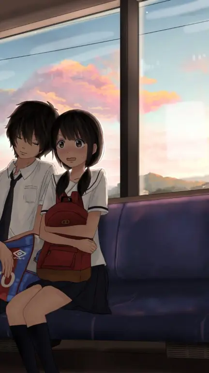 Anime Romantis dengan Pasangan yang Menggemaskan Pasangan anime romantis