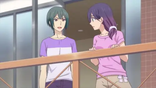 Ilustrasi pasangan anime reverse harem Pasangan-pasangan di anime reverse harem