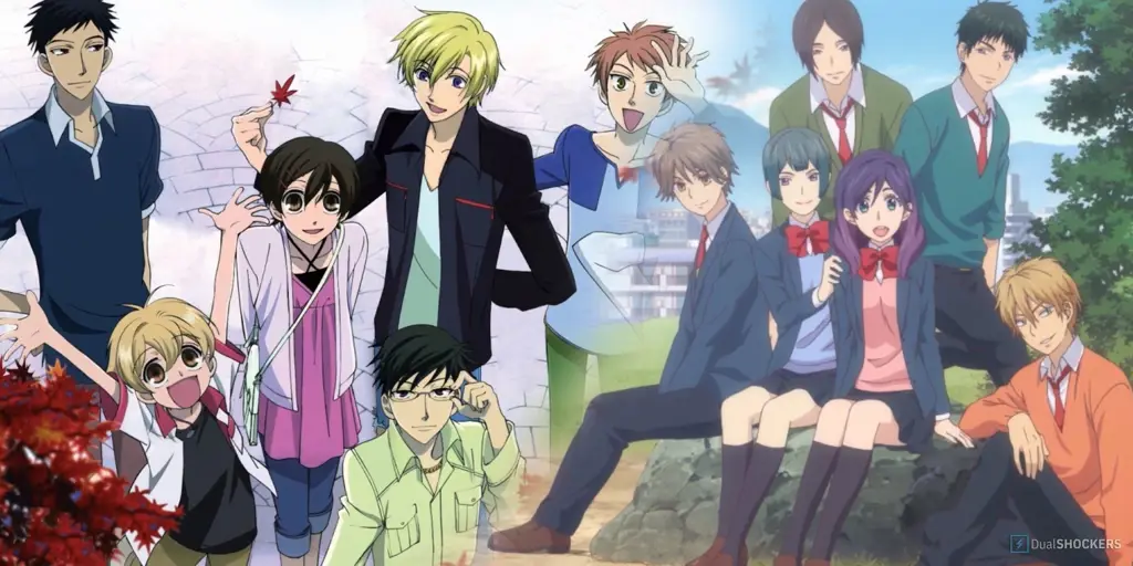 Ilustrasi ending terbaik anime reverse harem Ending terbaik anime reverse harem