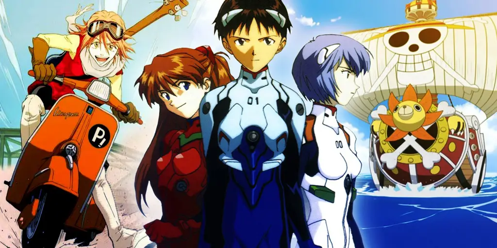 Rekomendasi Anime Terbaik Kumpulan poster dari anime rekomendasi