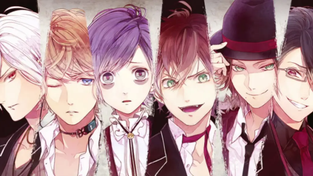 Karakter-karakter Tampan dalam Anime Reverse Harem Ilustrasi karakter anime reverse harem yang tampan dan menarik