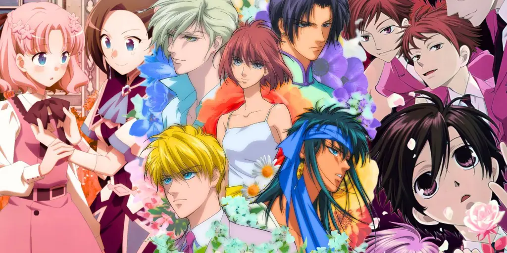 Koleksi Poster Anime Reverse Harem Poster-poster anime reverse harem yang beragam