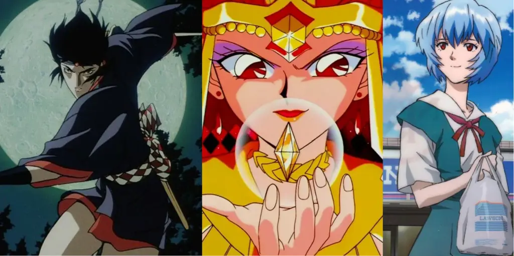 Karakter Anime dengan Twist Mengejutkan Gambar karakter anime dengan penampilan yang mengejutkan