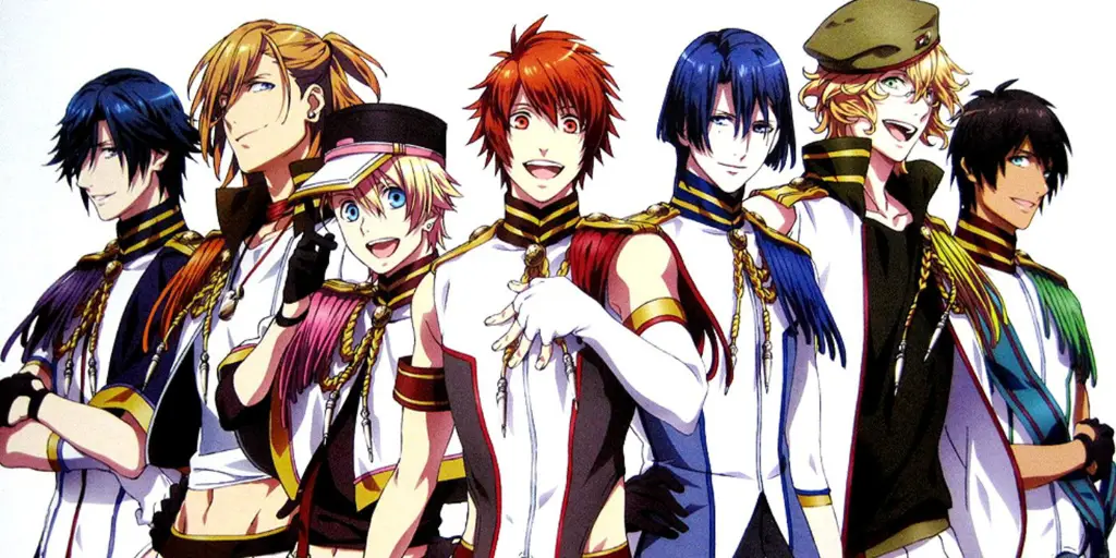 Karakter-karakter menarik dalam anime reverse harem Gambar karakter anime reverse harem yang populer