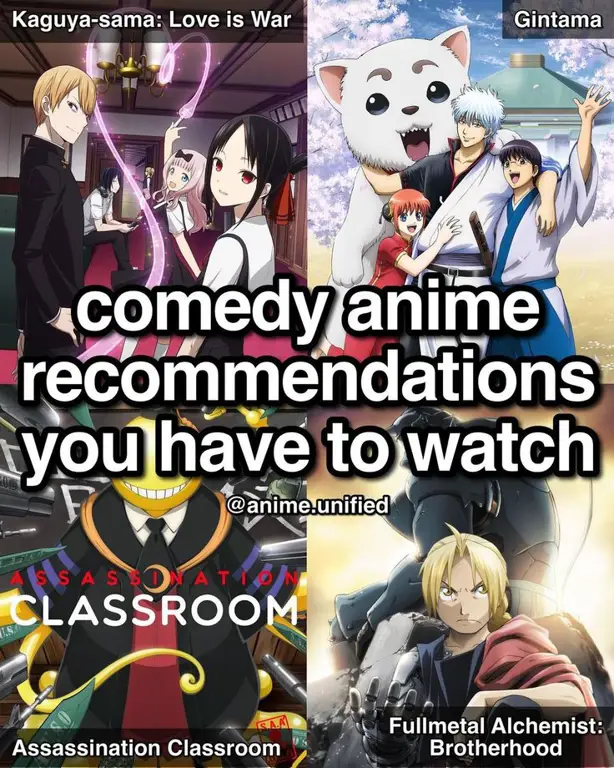 Rekomendasi Anime Terbaik Gambar rekomendasi anime terbaik