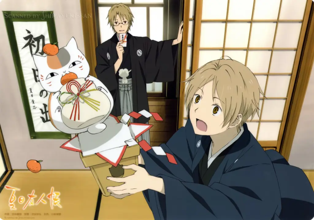 Kehidupan Natsume dan Madara Gambar adegan dari anime Natsume's Book of Friends