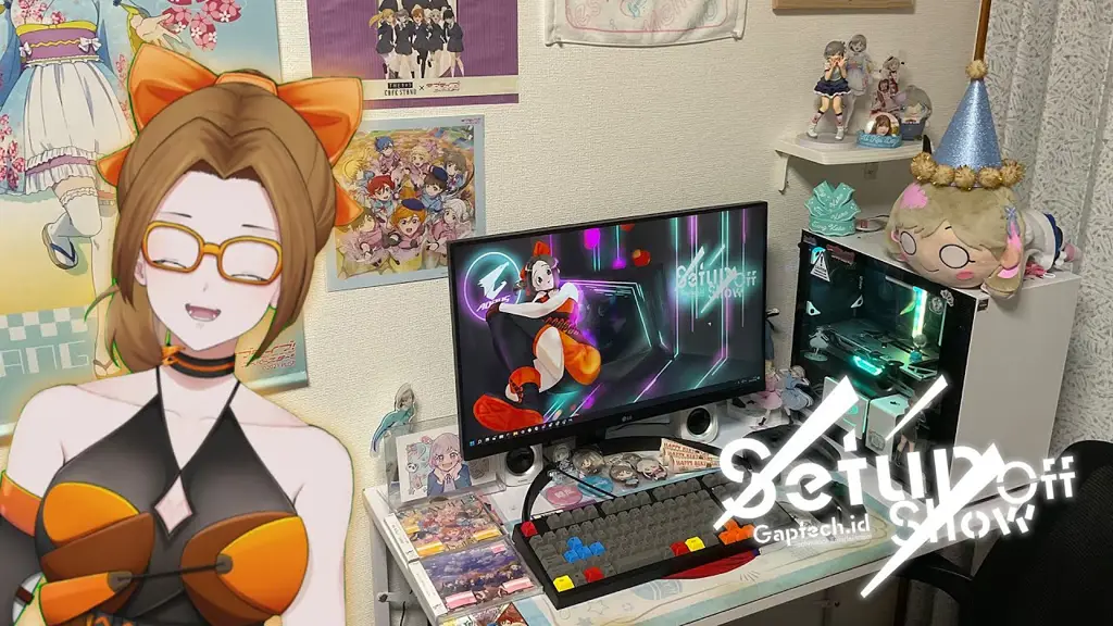 Suasana Nyaman Menonton Anime Suasana nyaman untuk menonton anime