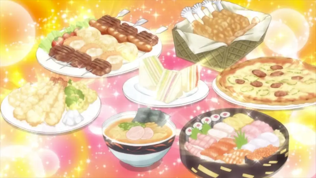Anime Slice of Life Terbaik untuk Pecinta Makanan
