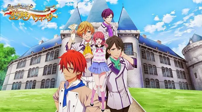 Proses memasak yang ditampilkan dengan detail Adegan memasak dalam anime
